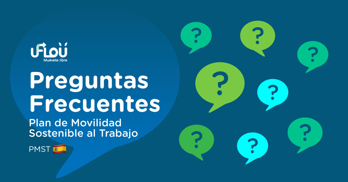 preguntas frecuentes plan de movilidad sostenible al trabajo